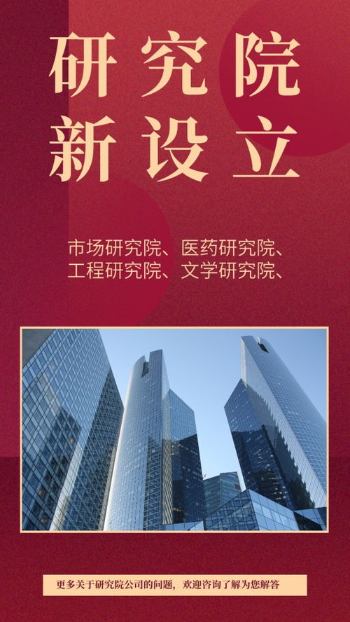 研究院的设立与字号名称和行业解析