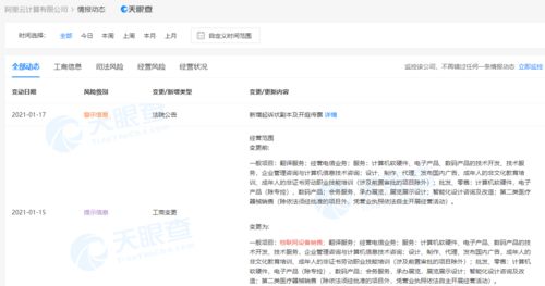 阿里云关联公司业务拓展 新增物联网设备销售与软硬件技术开发，强化数字化生态布局