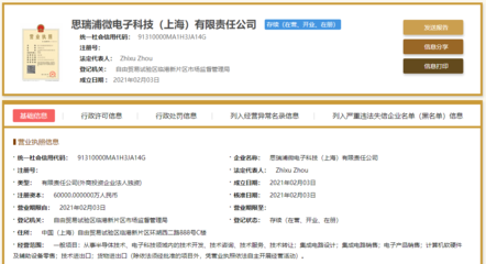 思瑞浦加码软硬件协同创新，成立新公司拓展技术版图